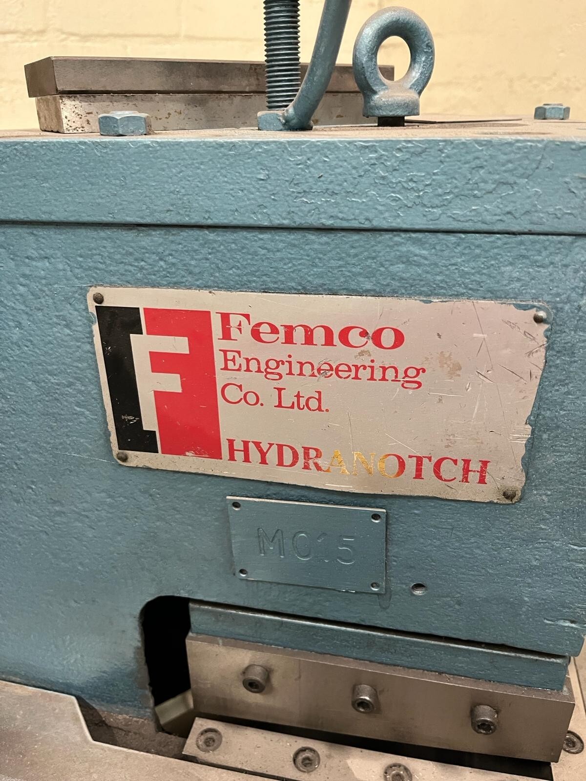 Femco 3 phase sheet metal corner notcher eBay