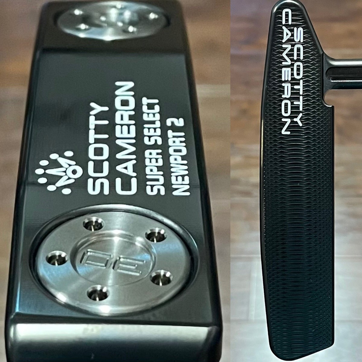 Scotty Cameron Super Select Newport 2 Putter - Stability