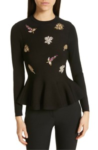 ted baker peplum top