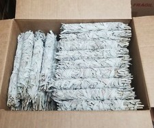 25 X Large White Sage Smudge Stick 8"- 9" Jumbo House Cleansing Negative Energy