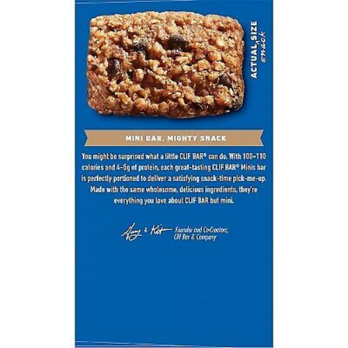CLIF Bar Chocolate Chip Energy Bar Minis - 20ct - Bild 6 von 7