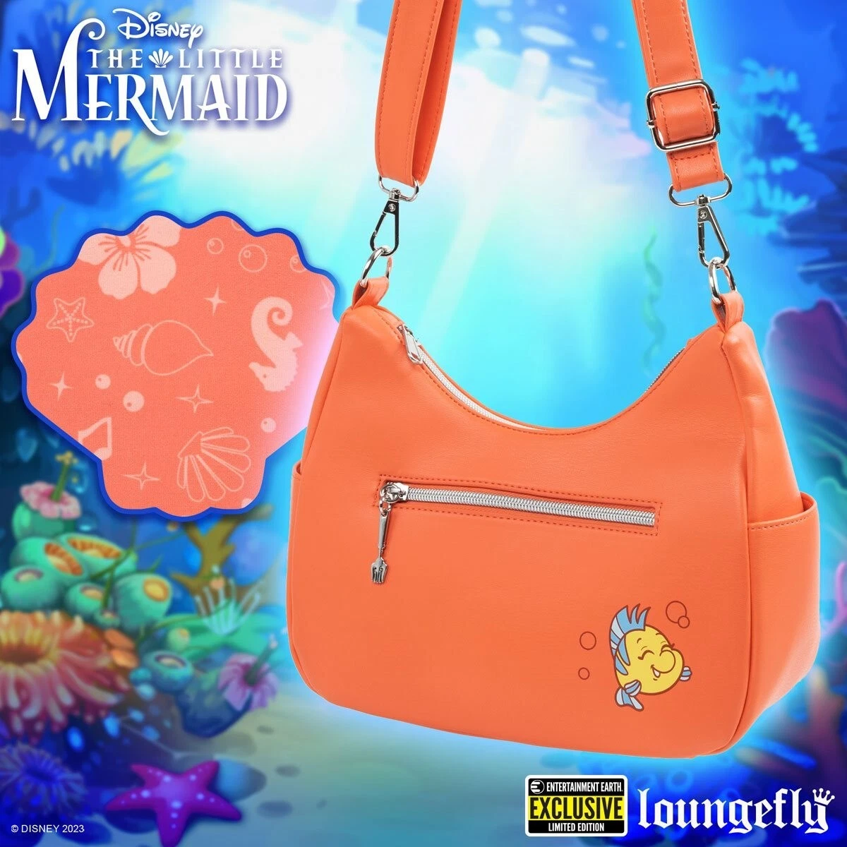 Loungefly dinglehopper outlet bag