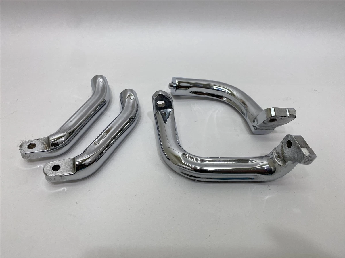 Reposapiés De Caucho Delanteros Para Harley Touring – Electra Glide, Road Glide, Road King (1986-2011)