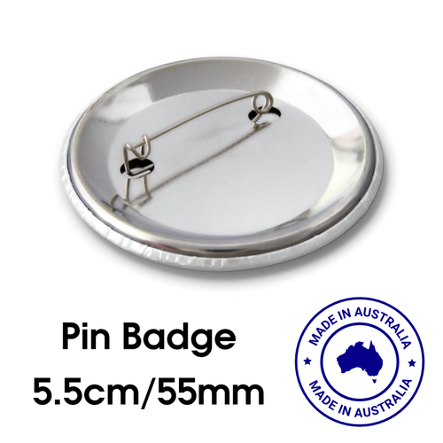 Please Be Patient I Have Hearing Loss Pin Badge 2.25" Impaired Deaf Aid - Picture 6 of 6
