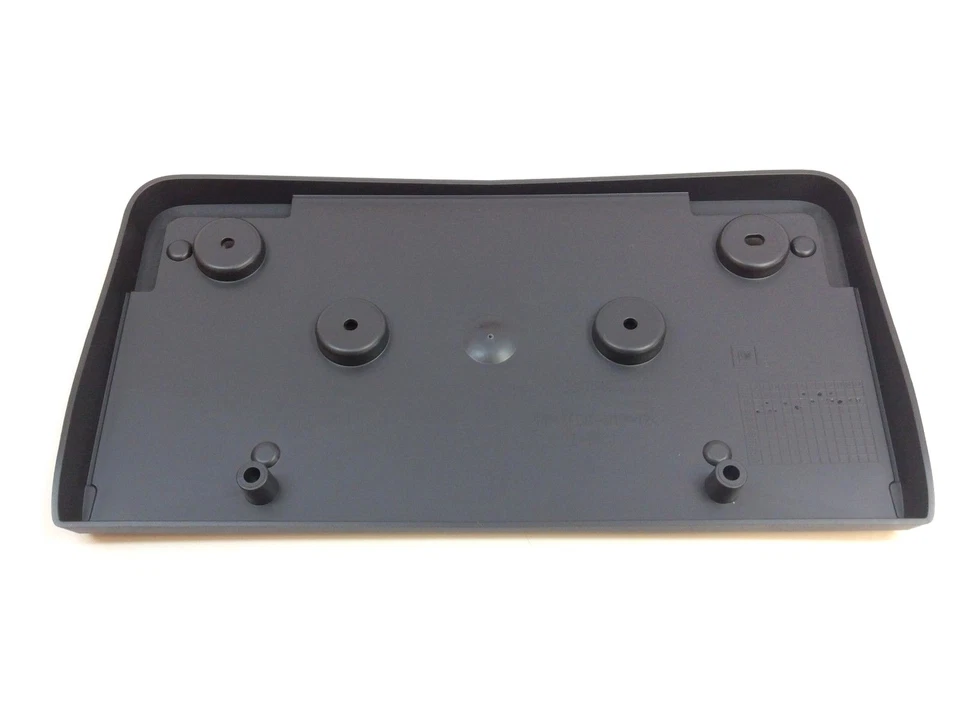 Soporte de montaje de placa de matrícula para parachoques delantero Buick LaCrosse 2017-2019 nuevo OEM Foto 4 de 4