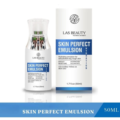 Las Beauty Original Skin Perfect Emulsion 50ml Free Shipping