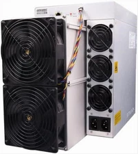 Bitmain Antminer S19k Pro 115Th/s 2645W BTC Miner BCH Mining Machine - 220VAC