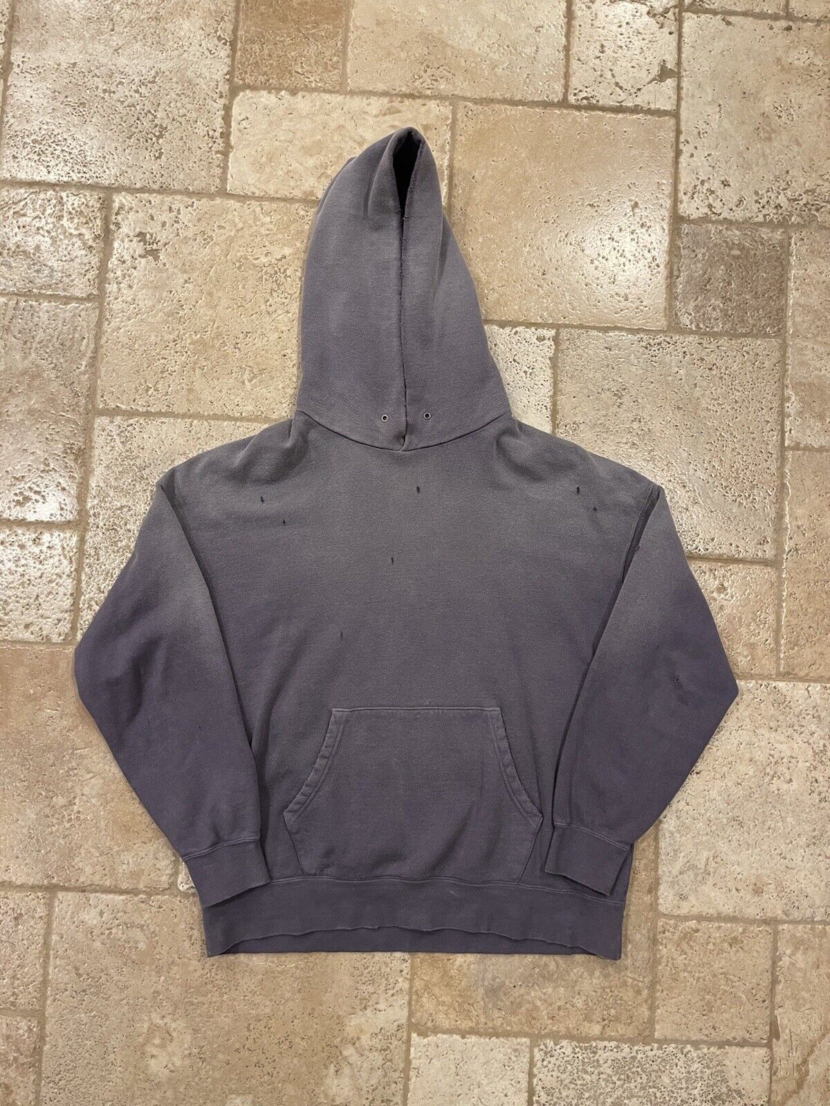 Visvim Jumbo Crash PO Faded Hoodie - image 3