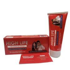 6 pcs HIGH LIFE STRONG Hair Cream For Curly or Frizzy Hair Same Glatt 325 gm