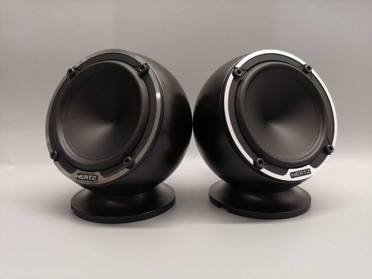 Hertz Mille Legend ML700.3 , aluminum pods for Midrange Hertz