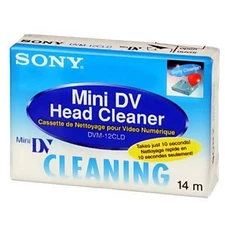 1 Sony USA D33 Mini DV video head cleaner tape for JVC DA30 D850 D870 D796 cam