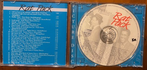 RAT PACK - Frank Sinatra, Dean Martin & Sammy Davis Jr - CD - FREE POST - Picture 2 of 4