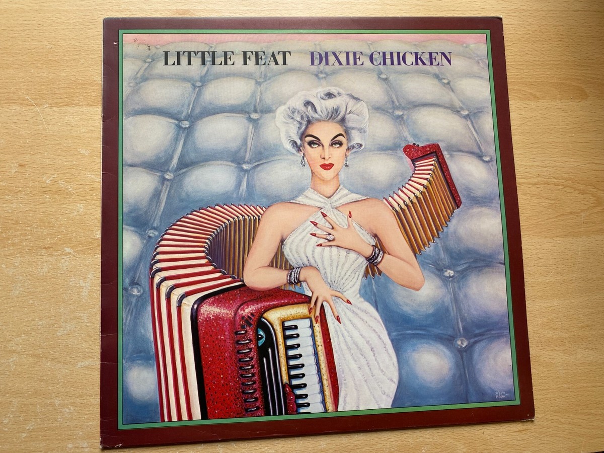 Little Feat Dixie Chicken LP UKオリジナル Little Feat Dixie Chicken LP UKオリジナル Little Feat