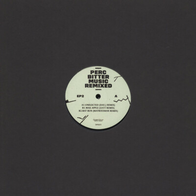 Perc - Bitter Music Remixed EP2 (Vinyl 12'' - 2017 - EU - Original)