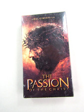VTG The Passion of the Christ VHS A Mel Gibson Film Rated R Christian Sealed New