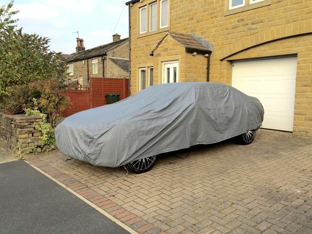 Heavy Duty Waterproof UV Protective Outdoor Scratch Proof Car Cover XL