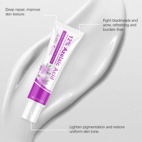 Azelaic Acid Acne Treatment Cream, Redness Relief For Face Azelaic Acid Cream - Foto 10 di 12