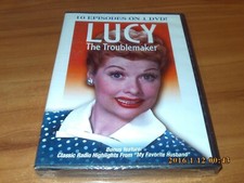 Lucy The Troublemaker (DVD, Full Frame 2006) NEW Lucille Ball