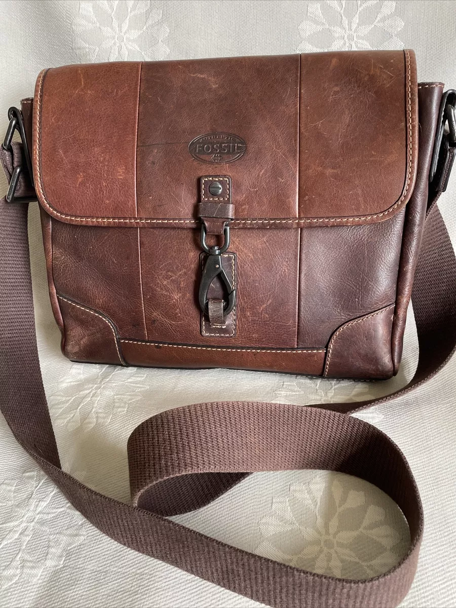 Fossil messenger online bag clearance