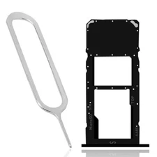 High Quality SIM and Memory Card Tray Holder for Samsung Galaxy A12 SM-A125U US
