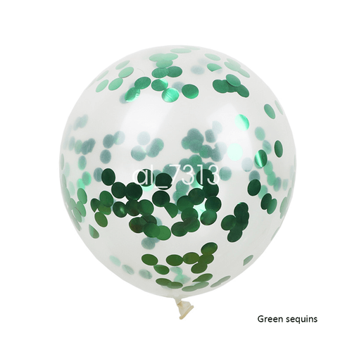 20/50Pcs 30cm Confetti Sequins Latex Helium Balloon Party Balloons Wedding AU - Picture 8 of 8