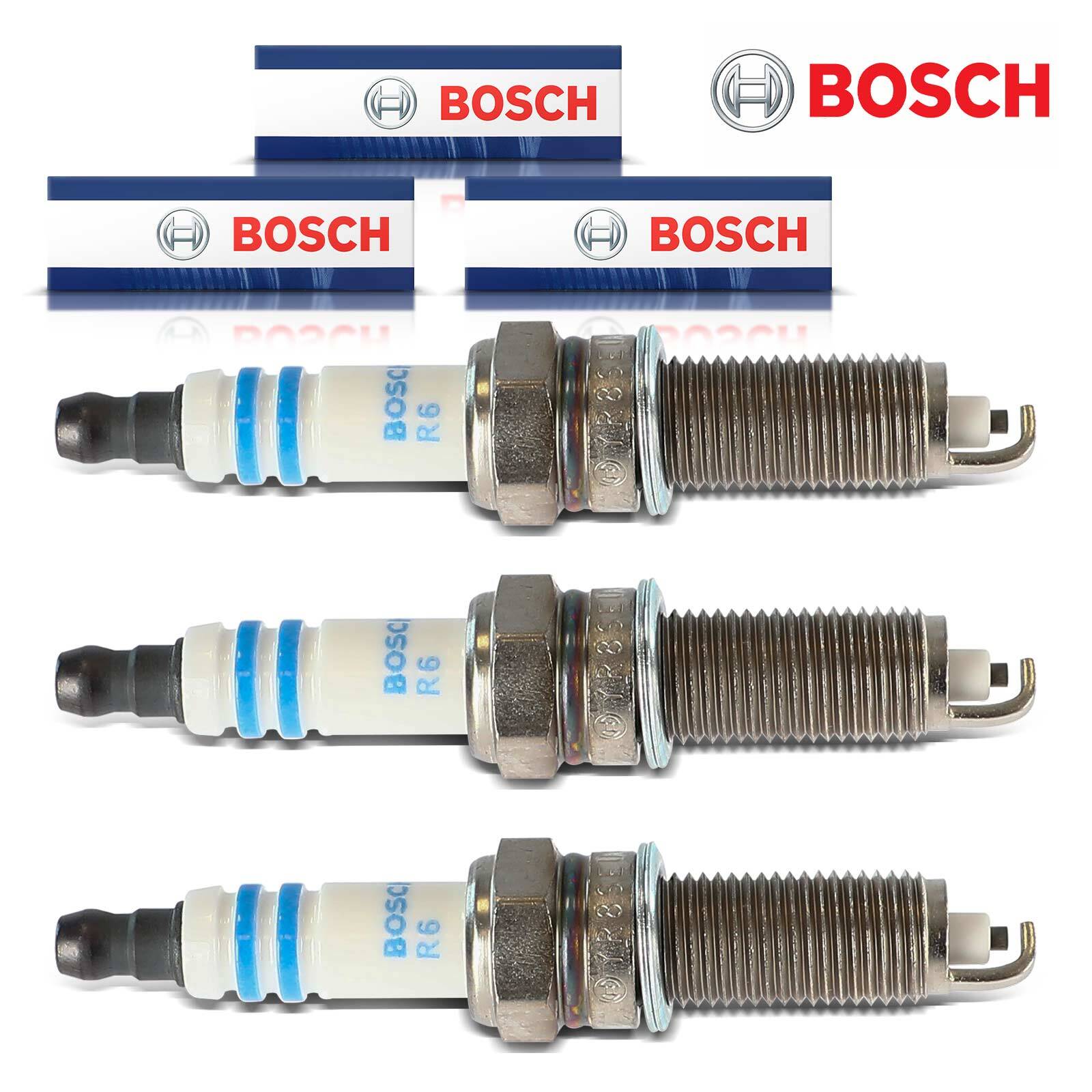 Spark Plugs Set 4x fits HYUNDAI ACCENT RB 1.4 1.6 10 to 19 Bosch 1885410080 New - Image 44
