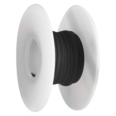 OK INDUSTRIES R30BLK-0100 Wire Wrapping Wire,30 AWG,Blk,100ft 2TDT8