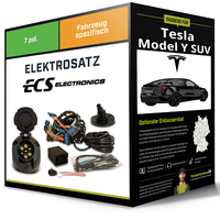 Elektrosatz 7-Pol Spezifisch für Tesla Model Y SUV 03.2019-01.2025 NEU