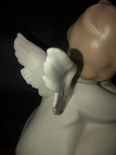 Lladro Angel Dreaming Statue 01004961 (Matte Finish) 6" Tall - Picture 6 of 13