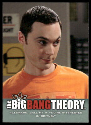 2013 Cryptozoic The Big Bang Theory Seasons 3 & 4 #51 [Name Unavailable] 30925