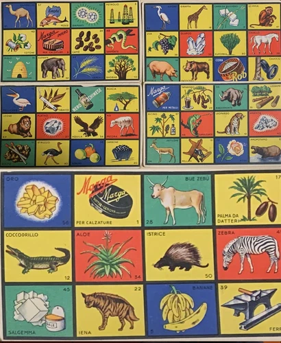 MARGA GAME PRODUCTS EMPIRE RAFFLE LASCO 1938 COMPLETE WITH 60 IMAGES