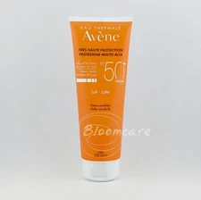 Avene Sunscreen Body Lotion SPF50+ 250ml Sealed Exp.10/2026