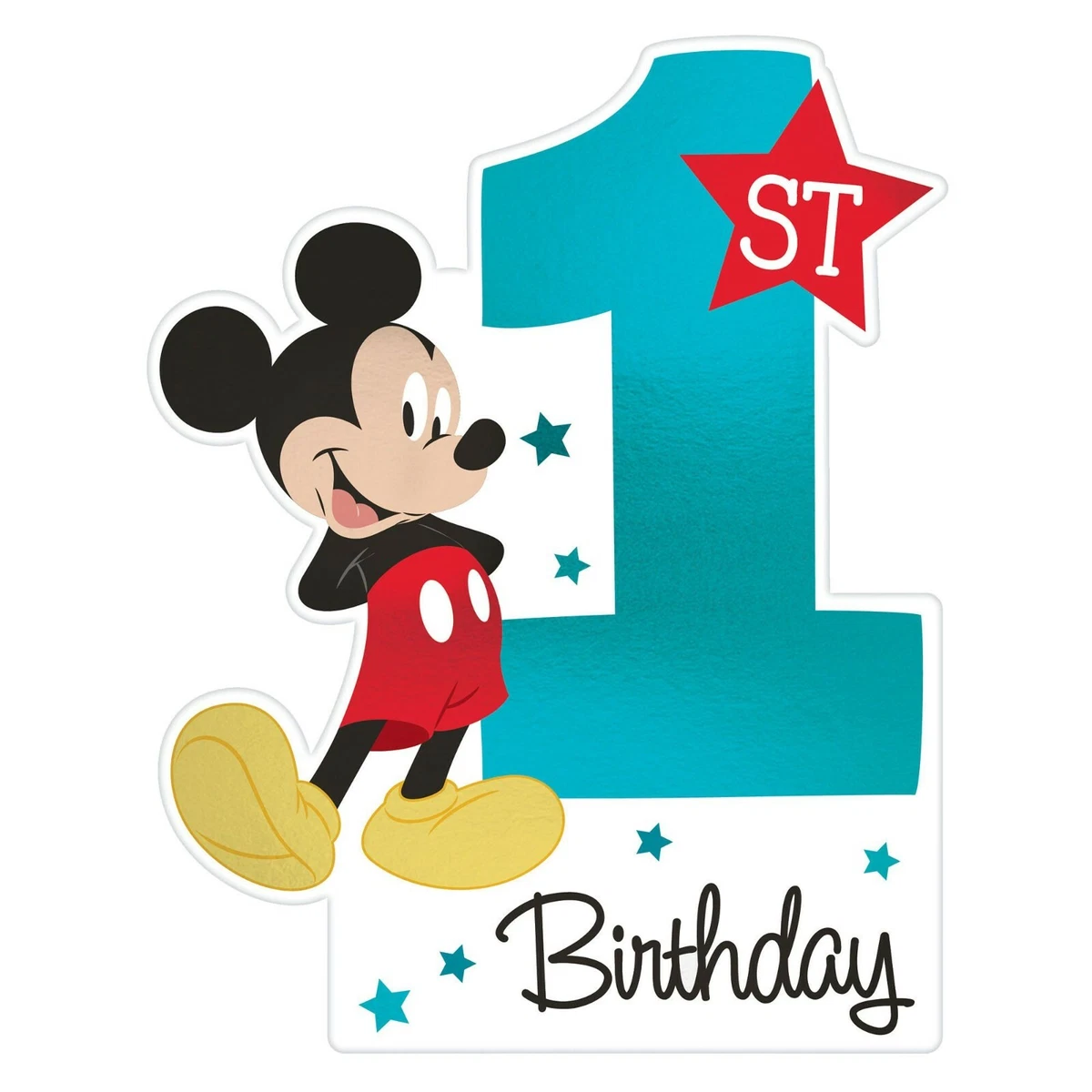 Mickey 1st birthday deals