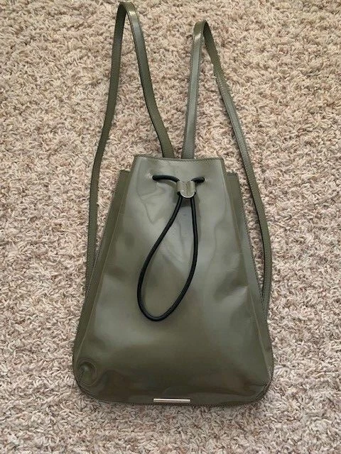 Women's Green Structured Weekend Mini Bag