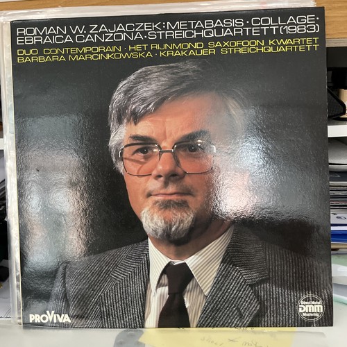 ROMAN W. ZAJACZEK LP STREICHQUARTETT N081