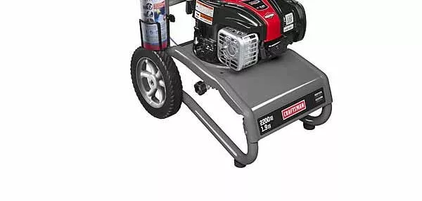 Craftsman pressure washer 2200 cheap psi 1.9 gpm