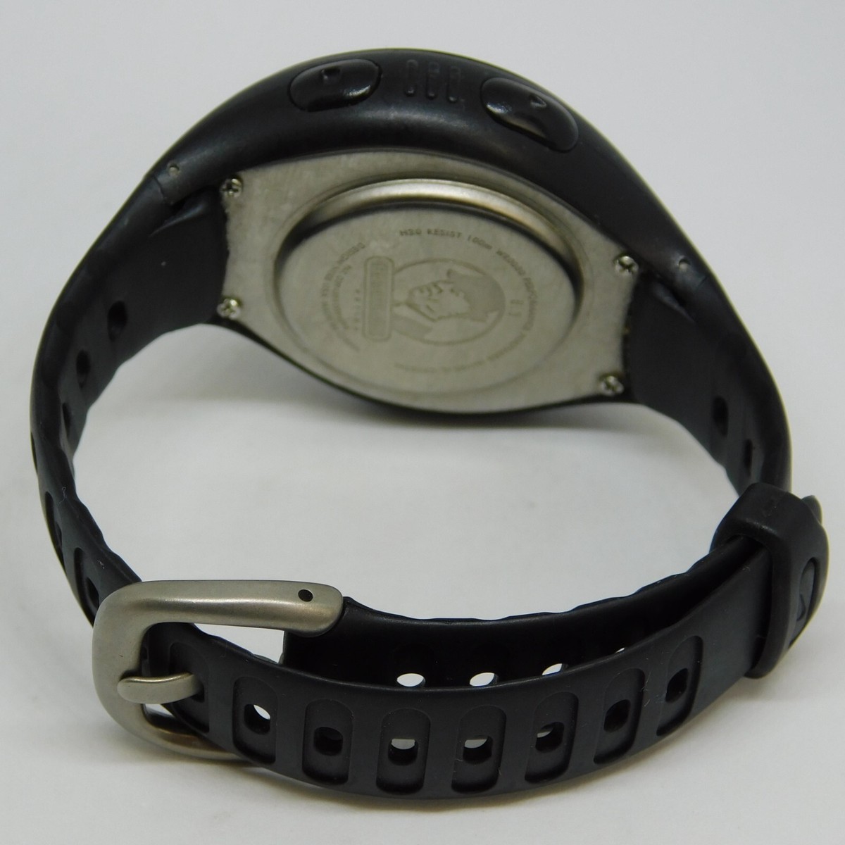 Nike Bowerman WR0080 Quartz Digital‎ Unisex Watch Athletic Sports Orologio Digitale Vintage Nike Bowerman Unisex WR0080 Verde  main image 4