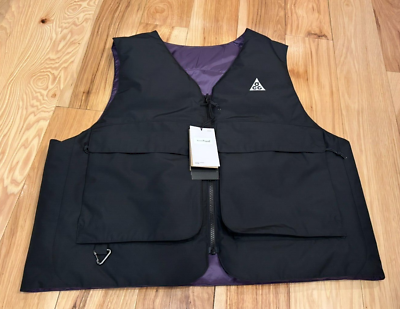 ACG リバーシブルベスト Mサイズ skull peak primaloft ナイキ ACG