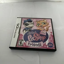 Littlest Pet Shop: City Friends - Nintendo DS Game - Complete