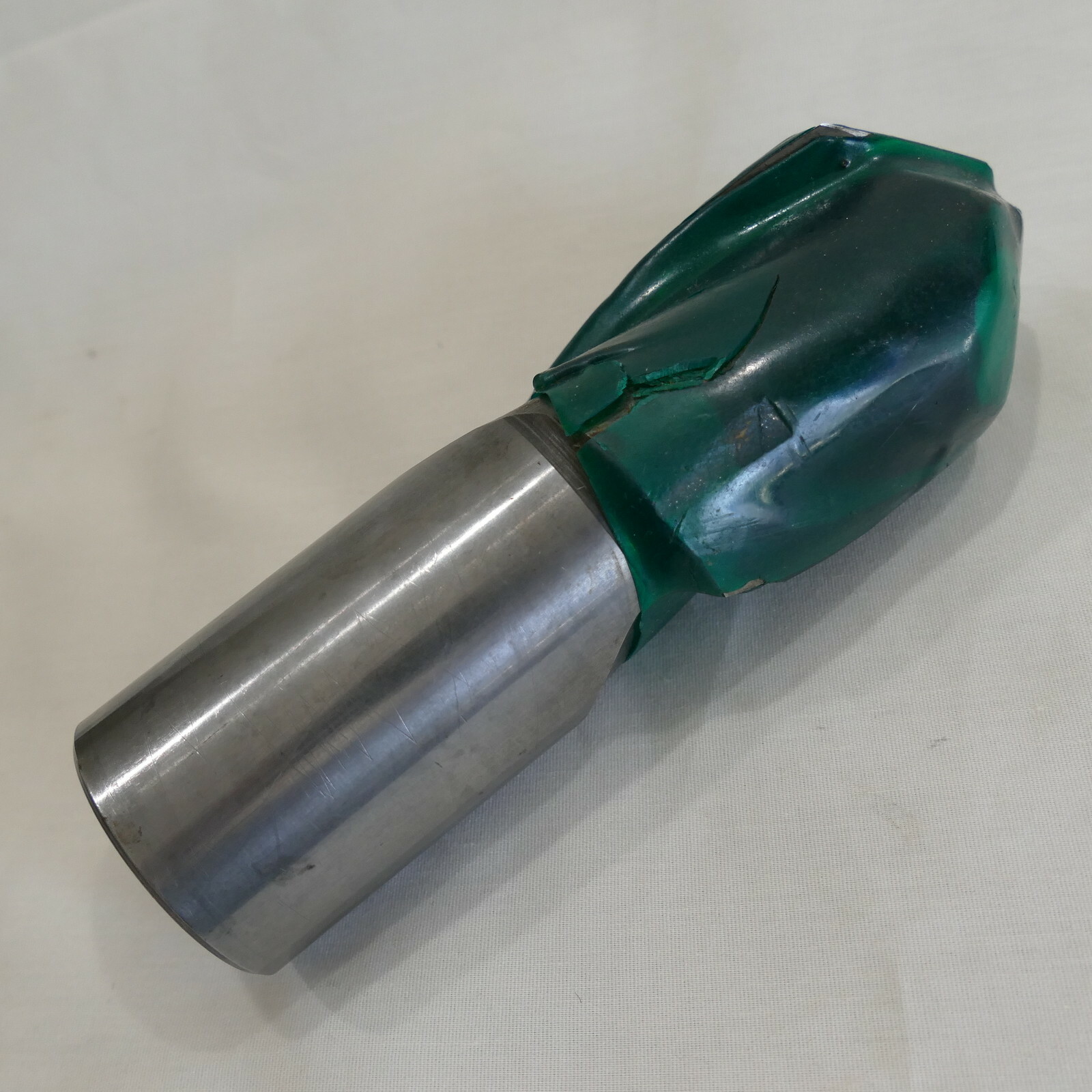 Marked Weldon 2 1/2" B80-10 A69 HSS ~ 2" Shank @ 1/2" Cutting 7 1/4" Long ~ VGC