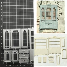 DIY Wardrobe Metal Cutting Dies Scrapbook Butterfly Embossing Stencils Template