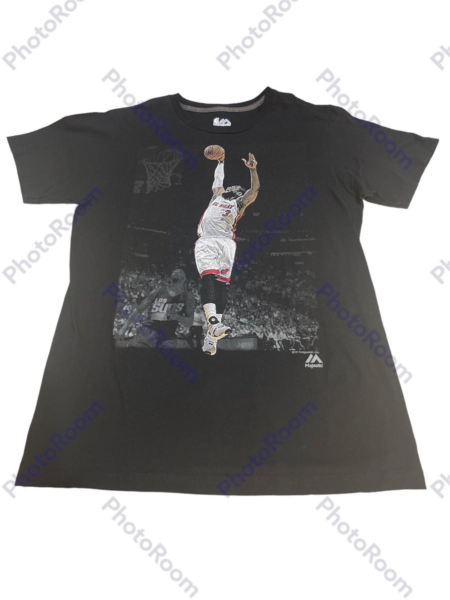 ウェア NBA Miami Heat Dwyane Wade game shirt Official Dwyane Wade Miami Heat Basketball Signature Shirt