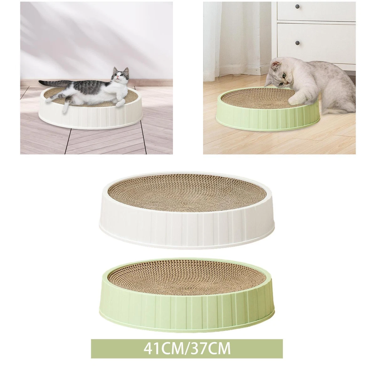 Cat scratching cheap bowl