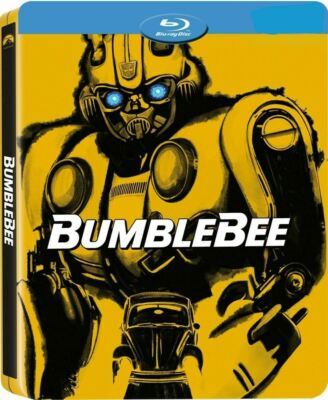 Bumblebee (2018) Limited SteelBook Blu-ray - Region Free - Action Sci-fi
