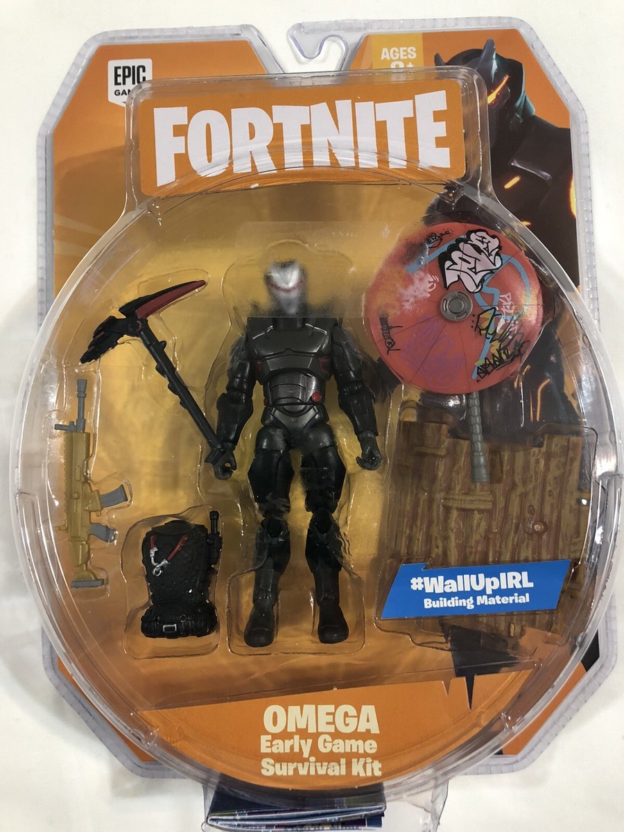Fortnite OMEGA Early Game Survival Kit Action Figure new in