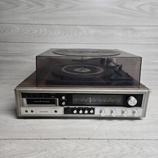 Vintage Lloyd's 8-Track Record Player 33 45 78 AM/FM Stereo Receiver UNTESTED