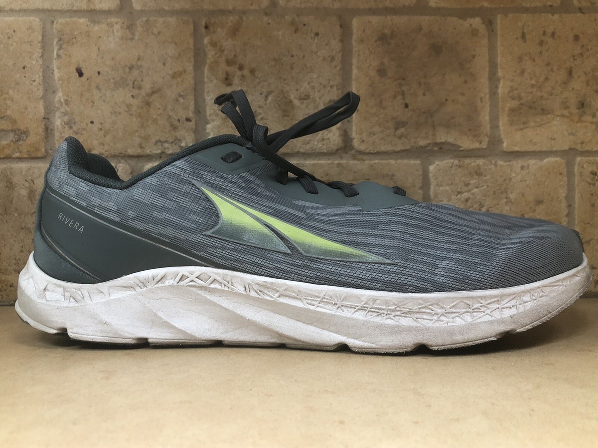Altra Rivera Shoes Mens Size 10 Green Road Running Sneakers ALOA4VQL330 ALTRA Men main image 4