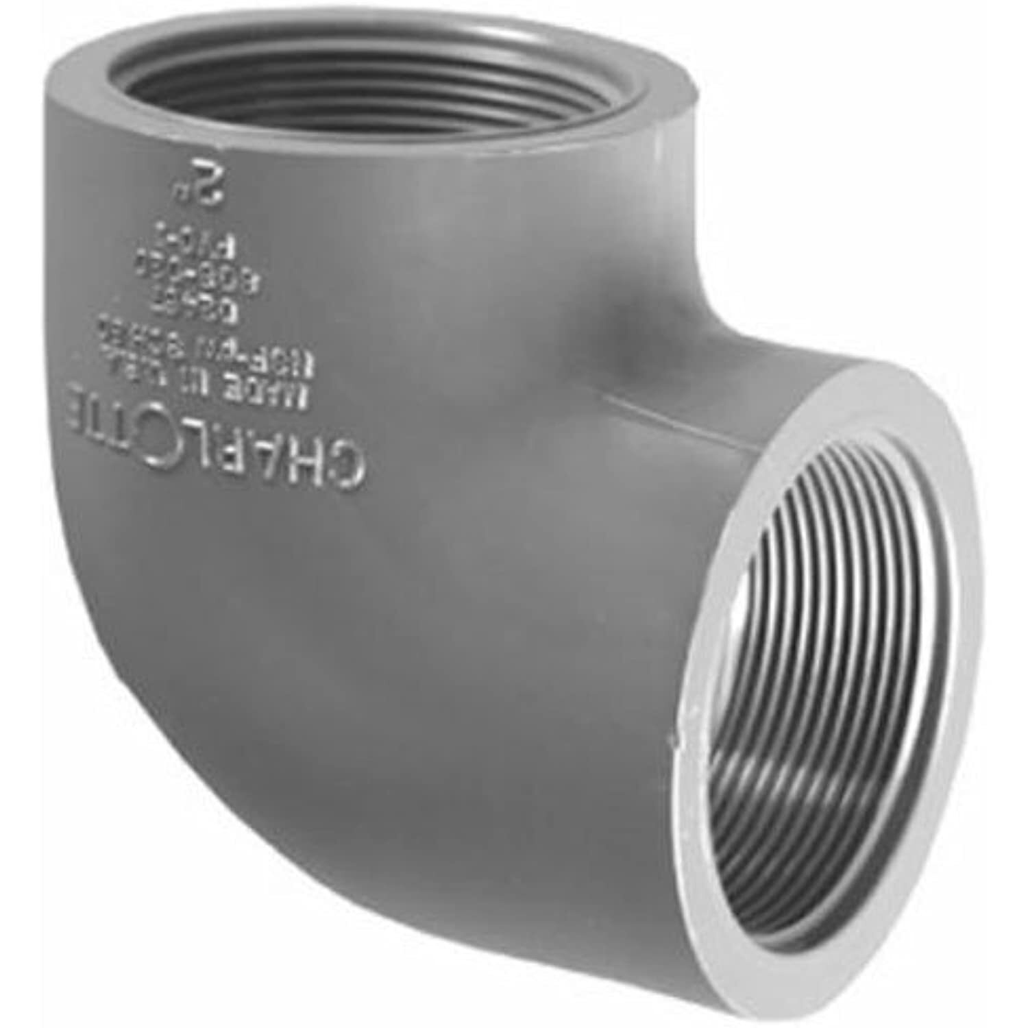 CHARLOTTE PIPE & FUNDRY PVC 08302 1800HA Serie 1-1/2PVC SCH80TxT Codo
