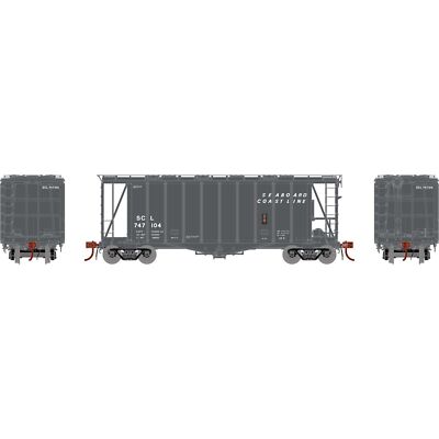NEW Athearn 40' 2600 CF Airslide Early Hopper - SCL HO Scale