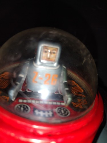 Rare ๐ฅ Vintage 1950s-60s KO Yoshiya Z-26 Friction Tin Toys Space Ship - Picture 13 of 16